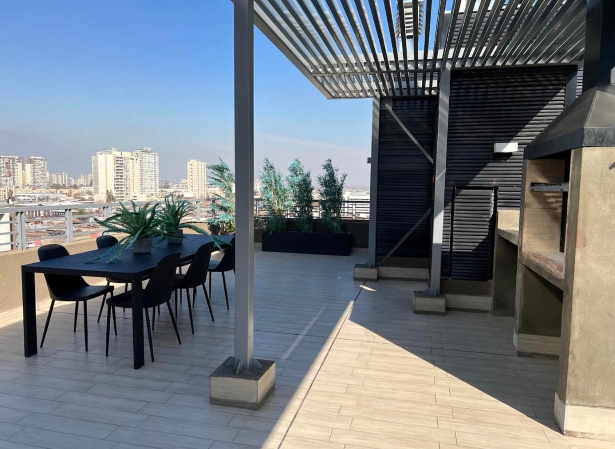 Apartamento En Santiago Centro Cerca De Movistar Arena, Caupolican Exterior photo