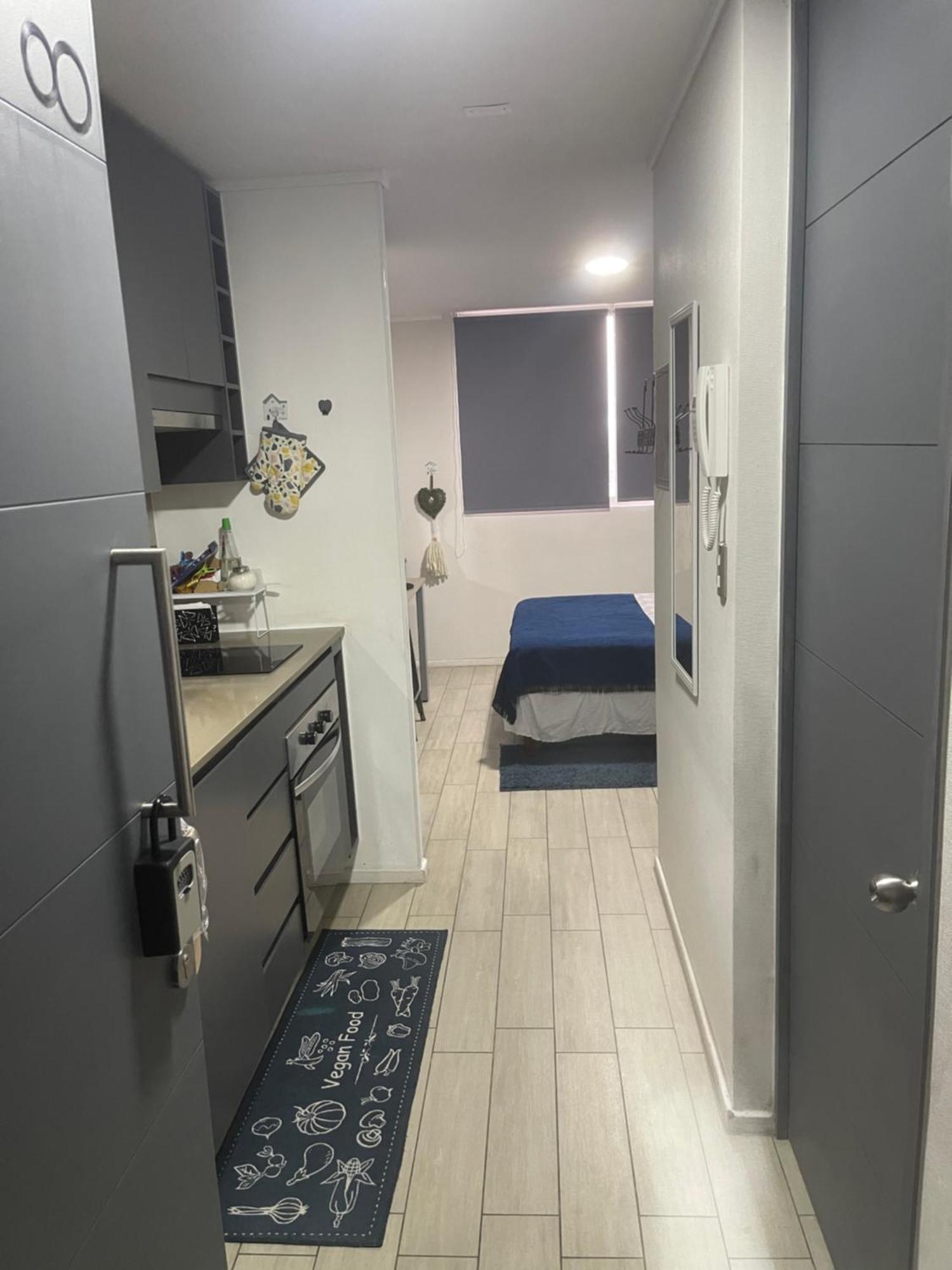 Apartamento En Santiago Centro Cerca De Movistar Arena, Caupolican Exterior photo